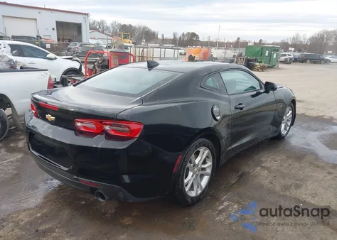 2020 Chevrolet Camaro Rwd 1Ls z USA, uszkodzony, nr VIN 1G1FB1RX4L0143993